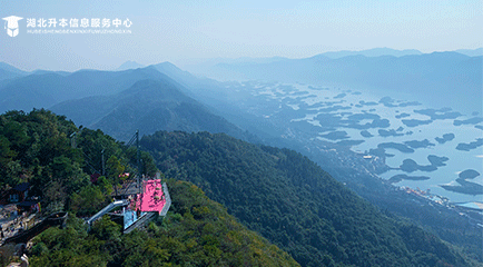 “游仙岛美景，促团队合作”湖北升本信息服务中心团体旅行圆满结束