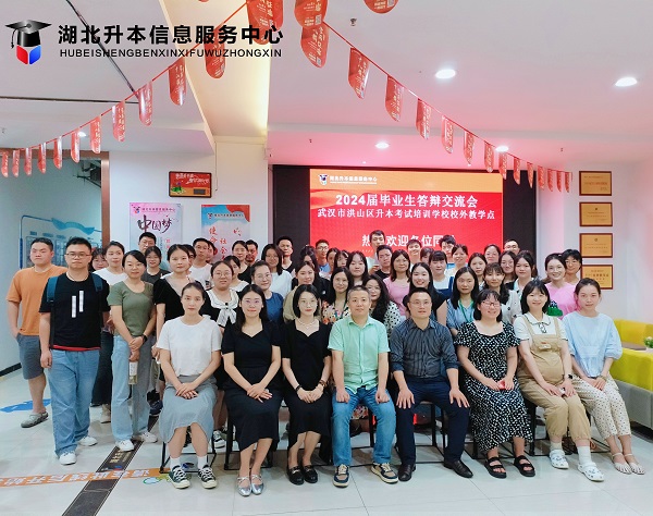 祝贺我校2024届成人高等教育毕业生论文答辩圆满结束